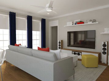 Online design Contemporary Living Room by Selma A. thumbnail