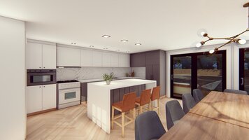 Online design Contemporary Kitchen by Joyce R. thumbnail