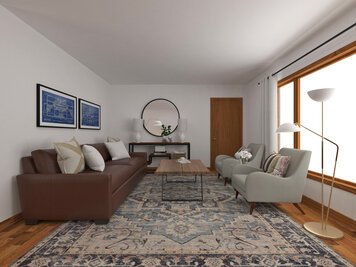 Online design Transitional Living Room by Dragana V. thumbnail
