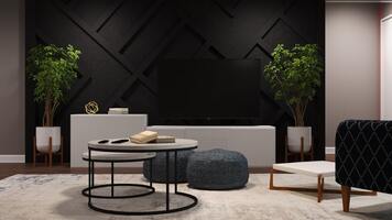 Online design Contemporary Living Room by Aida A. thumbnail