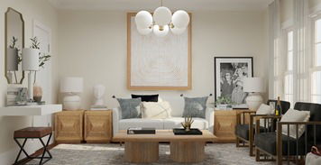 Online design Glamorous Living Room by Laura J. thumbnail