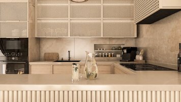 Online design Contemporary Kitchen by Fatma K. thumbnail