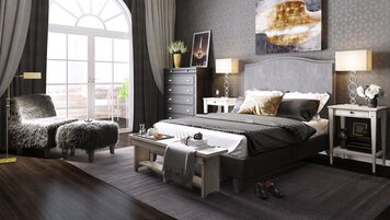 Online design Traditional Bedroom by João A. thumbnail