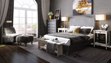 Online design Traditional Bedroom by João A. thumbnail