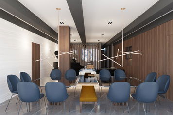 Online design Contemporary Dining Room by Sophia A. thumbnail