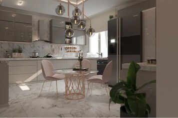 Online design Contemporary Kitchen by Mohraeel T. thumbnail