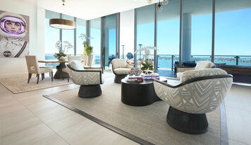 Online design Contemporary Combined Living/Dining by Stacie Y. thumbnail