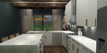 Online design Modern Kitchen by Caroline B. thumbnail