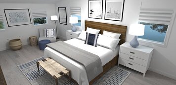 Online design Beach Bedroom by Laura A. thumbnail