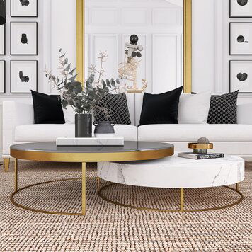 Online design Glamorous Living Room by Ana A. thumbnail