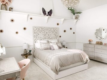 Online design Transitional Bedroom by Nikki G. thumbnail