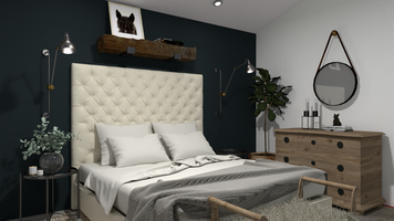 Online design Transitional Bedroom by Taron H. thumbnail