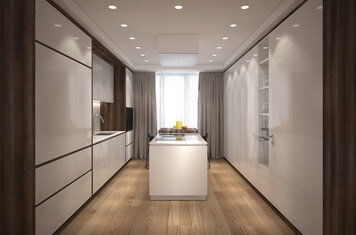 Online design Contemporary Kitchen by Milana M. thumbnail