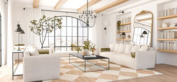 Online design Traditional Living Room by Marya W. thumbnail
