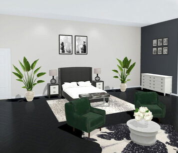 Online design Eclectic Bedroom by Liz C. thumbnail