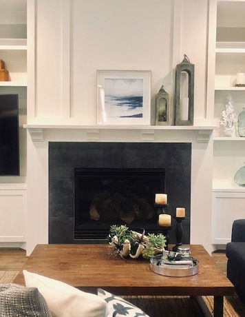 Online design Transitional Living Room by Berkeley H. thumbnail