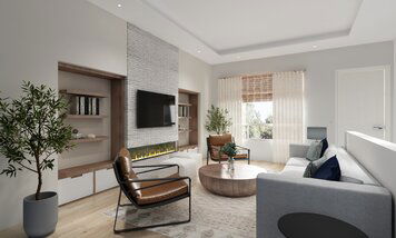 Online design Eclectic Living Room by Aida A. thumbnail