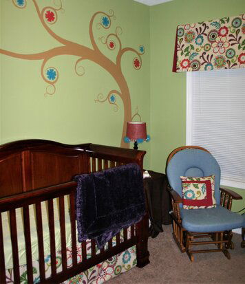 Online design Eclectic Nursery by Jennifer H. thumbnail