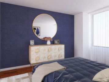 Online design Contemporary Bedroom by Rajna S. thumbnail