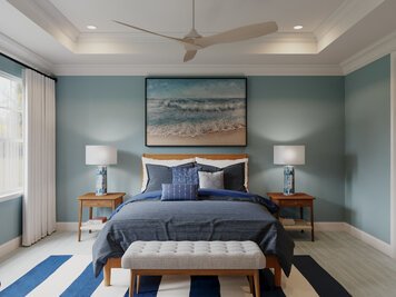 Online design Beach Bedroom by Rajna S. thumbnail