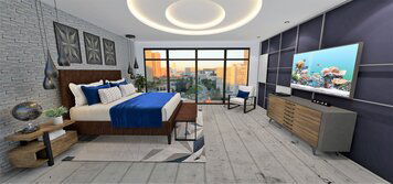 Online design Transitional Bedroom by RoWanna L. thumbnail
