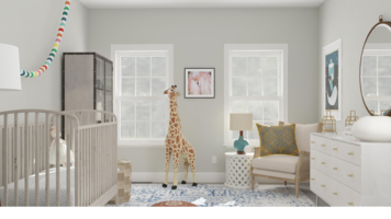 Online design Beach Nursery by Ebere O. thumbnail
