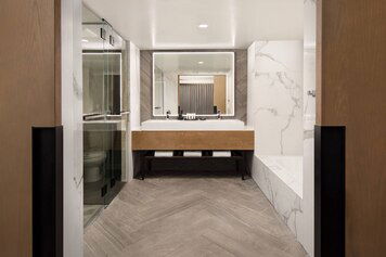 Online design Contemporary Bathroom by Jennifer C. thumbnail