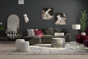 Online design Glamorous Living Room by Arlene D. thumbnail