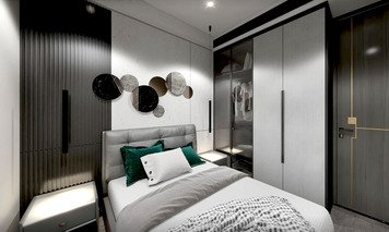 Online design Glamorous Bedroom by Vida N. thumbnail