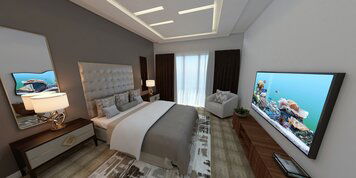 Online design Modern Bedroom by RoWanna L. thumbnail