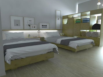 Online design Contemporary Bedroom by Eleni M. thumbnail