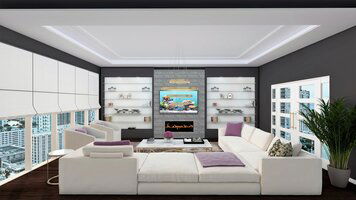 Online design Traditional Living Room by RoWanna L. thumbnail
