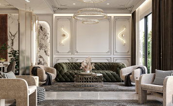 Online design Traditional Living Room by Salma thumbnail