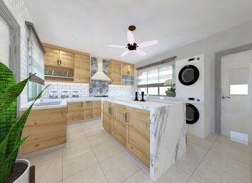 Online design Modern Kitchen by Norhayati I. thumbnail