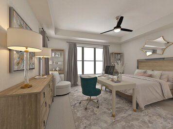 Online design Glamorous Bedroom by Dragana V. thumbnail