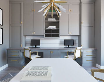 Online design Transitional Home/Small Office by MaryBeth C. thumbnail