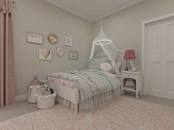 Online design Transitional Kids Room by Dragana V. thumbnail