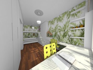 Online design Contemporary Bedroom by lila n. thumbnail