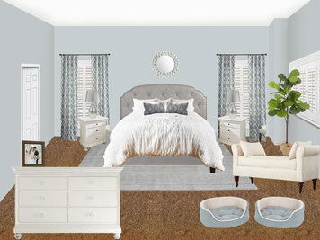 Online design Transitional Bedroom by Amisha D. thumbnail