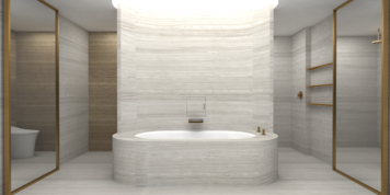 Online design Contemporary Bathroom by Lanny A. thumbnail