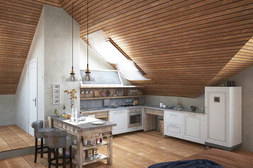 Online design Eclectic Kitchen by Olga S. thumbnail