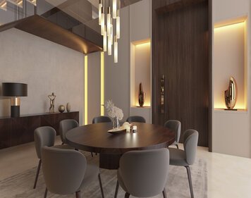 Online design Contemporary Dining Room by Nathalie I. thumbnail