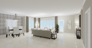 Online design Traditional Living Room by Britney M. thumbnail