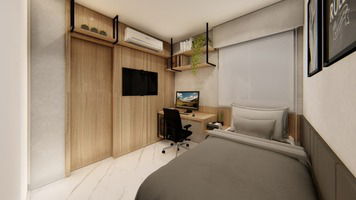 Online design Contemporary Bedroom by Nair N. thumbnail