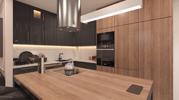 Online design Modern Kitchen by Nikola P. thumbnail