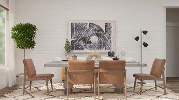 Online design Modern Dining Room by Briah G. thumbnail