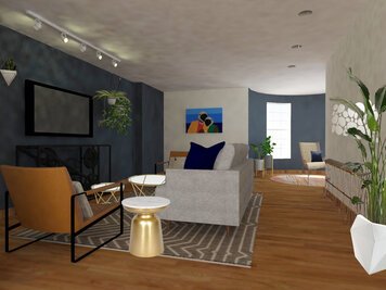 Online design Eclectic Living Room by Vera B. thumbnail
