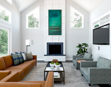 Online design Transitional Living Room by MaryBeth C. thumbnail