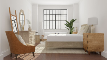 Online design Contemporary Bedroom by Greta Z. thumbnail