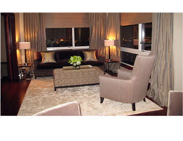 Online design Transitional Living Room by Cynthia T. thumbnail
